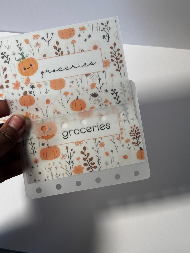 Customizable A7 Matte A7 Cash Envelope