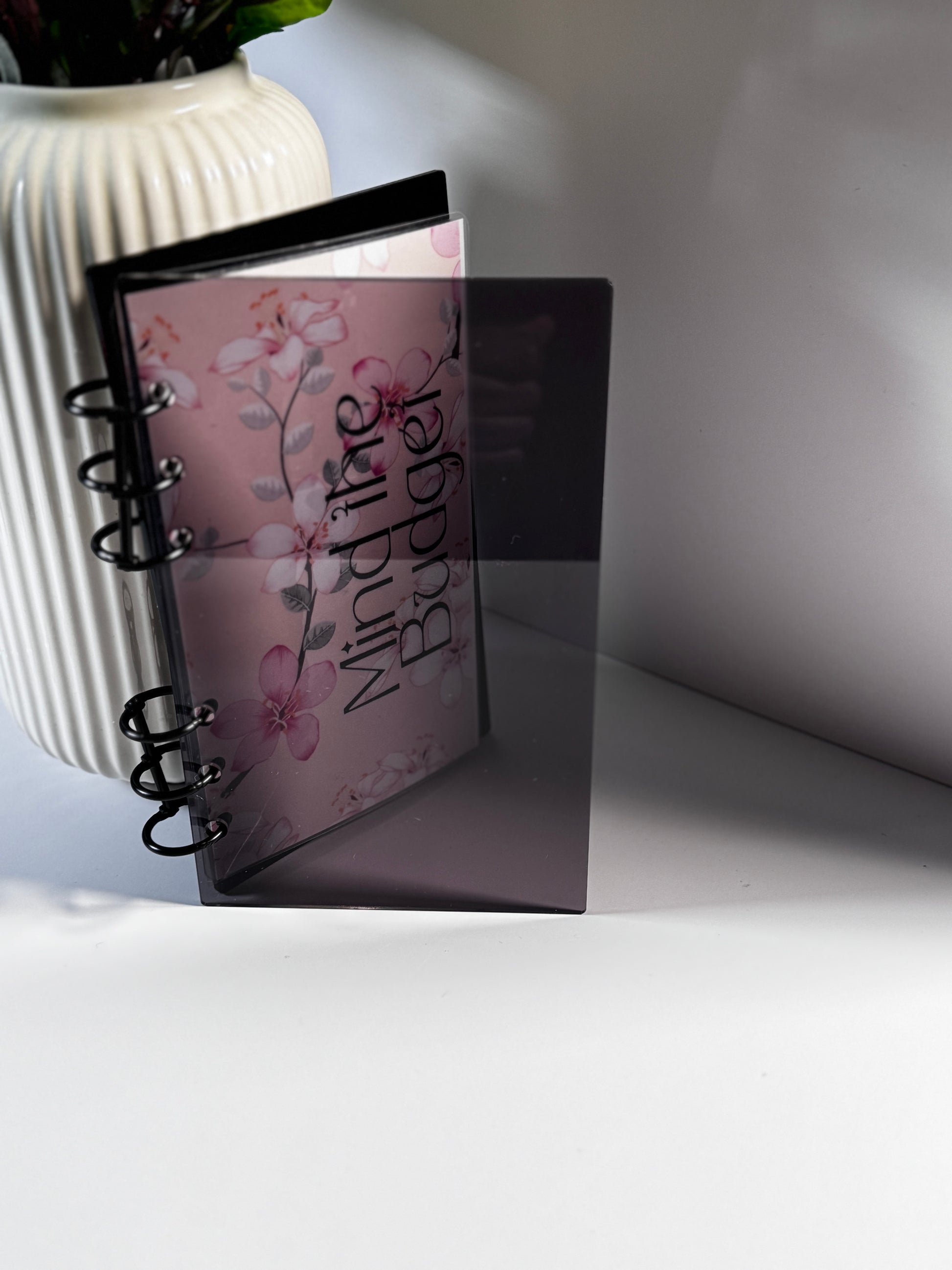Luxe Noir  Binder