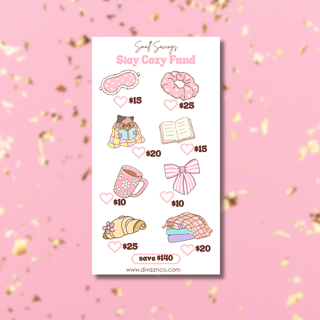 Stay Cozy Savings Challenge