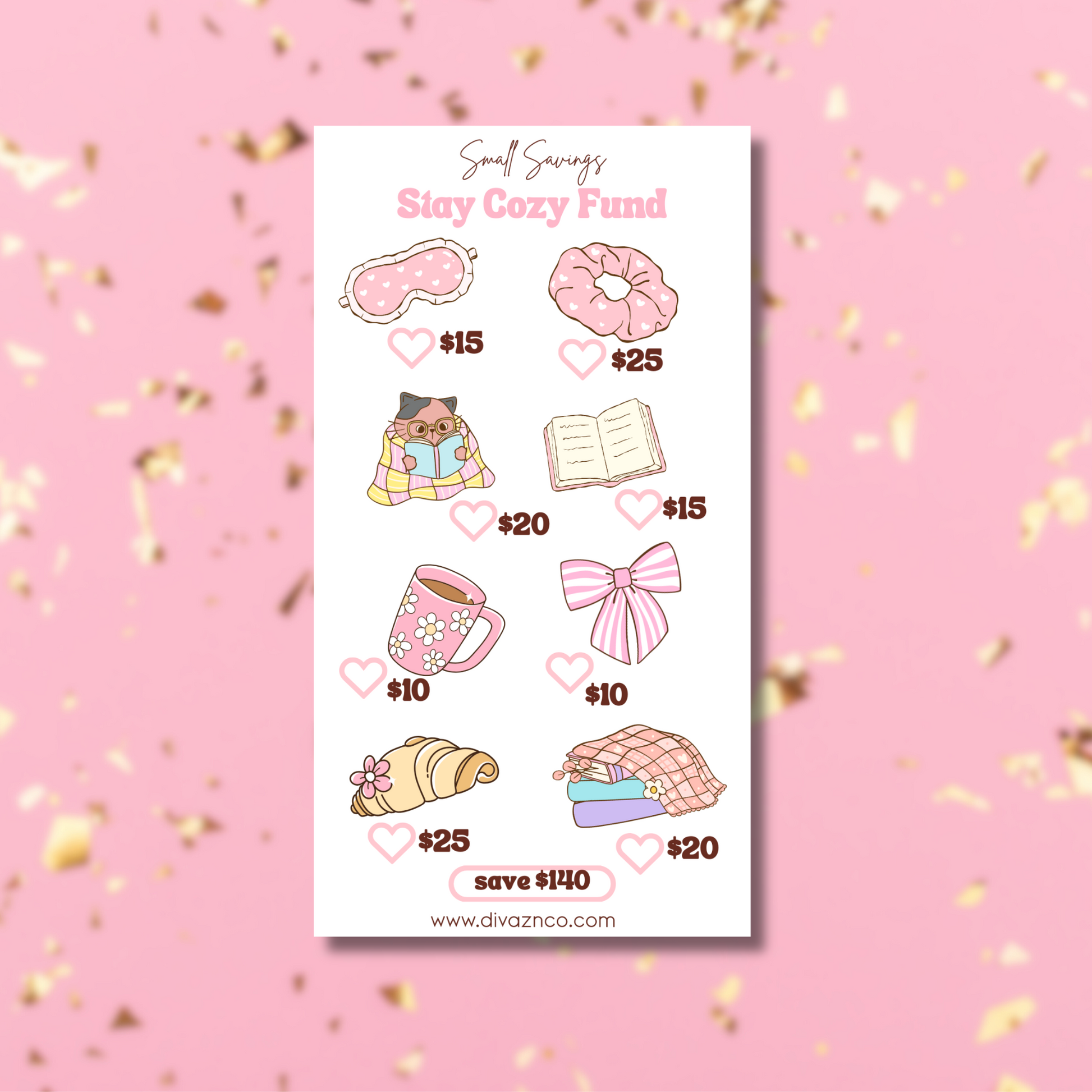 Stay Cozy Savings Challenge