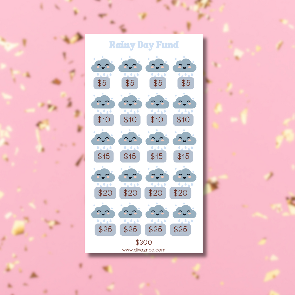 Rainy Day Savings Challenge