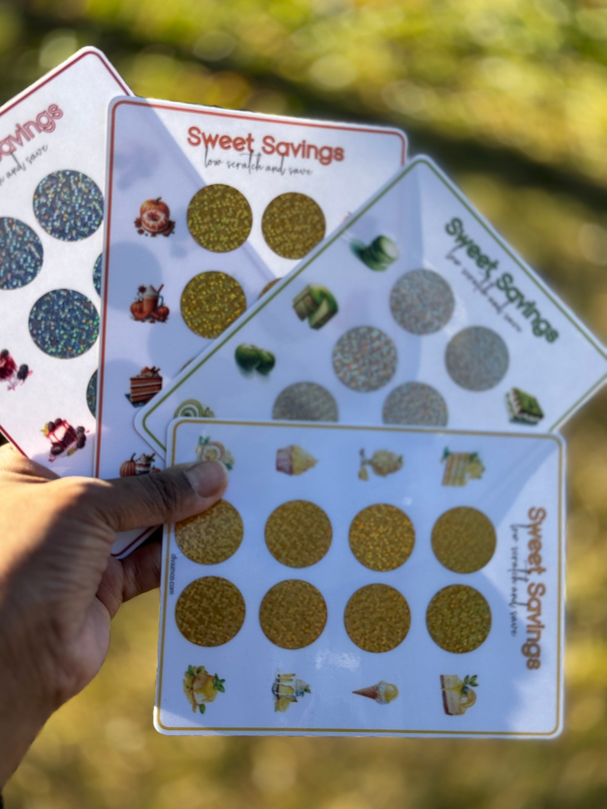 Sweet Savings Scratch and Save