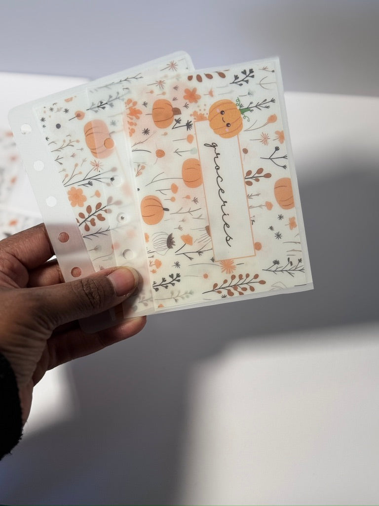 Customizable A7 Matte A7 Cash Envelope
