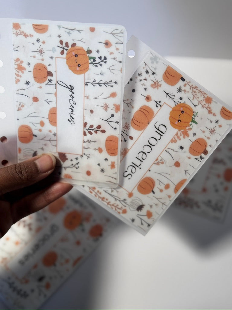 Customizable A7 Matte A7 Cash Envelope