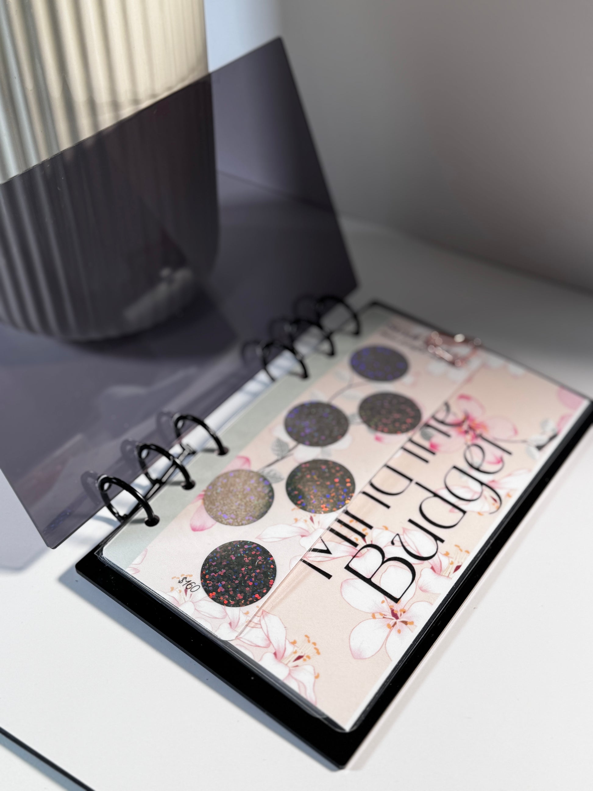 Luxe Noir  Binder