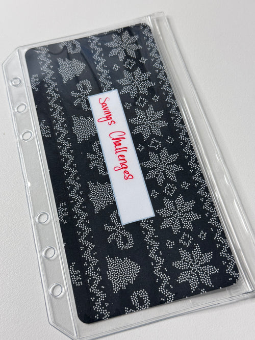 Cozy Christmas Cash Inserts