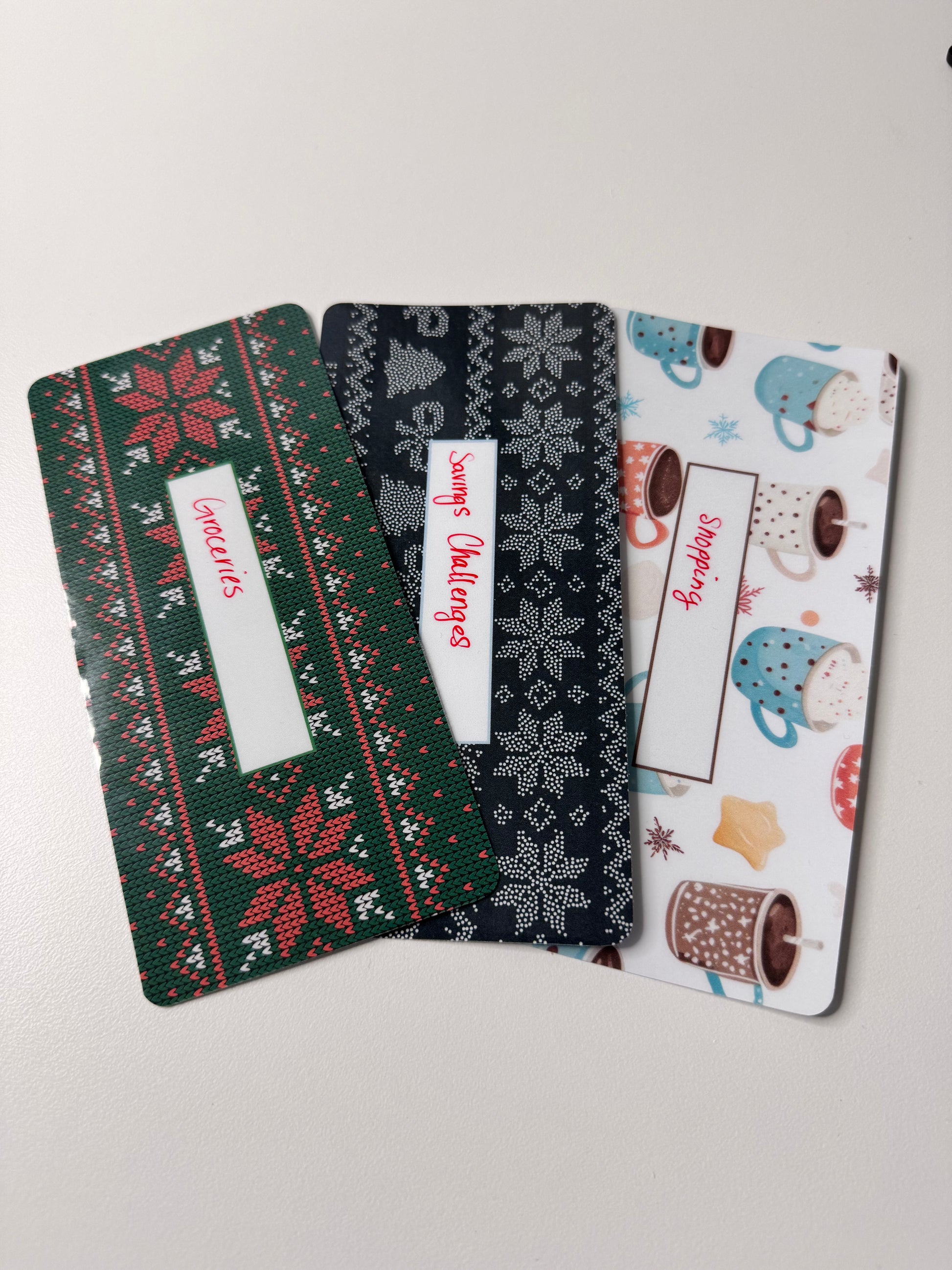 Cozy Christmas Cash Inserts